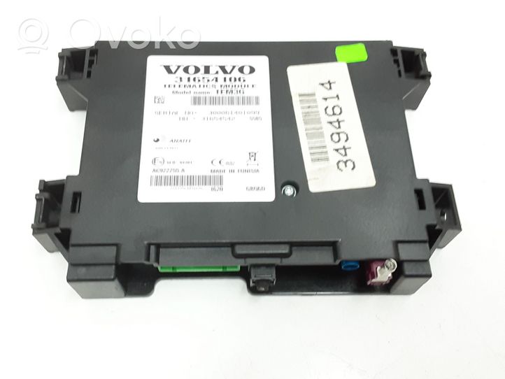 Volvo S60 Phone control unit/module 31654106