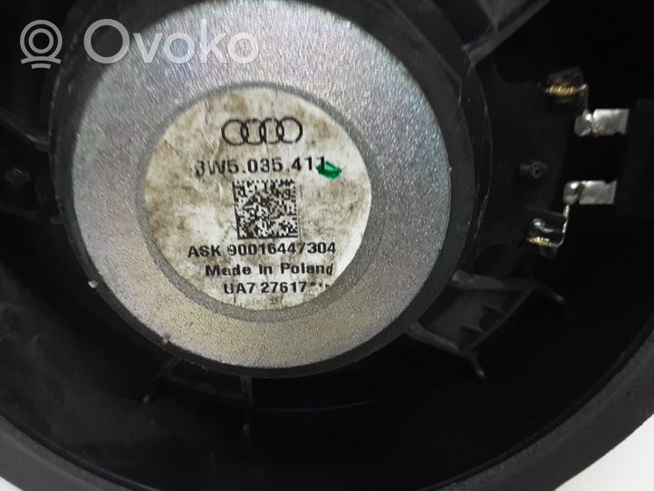 Audi Q3 8U Takaovien diskanttikaiutin 8W5035411