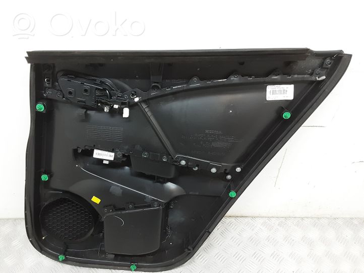 Honda Civic IX Takaoven verhoilu 83750TV1E044BLK