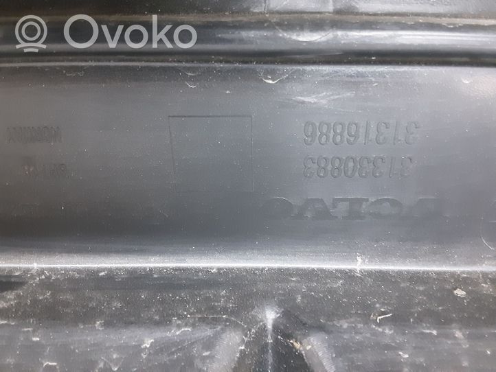 Volvo V40 Cross country Rear bumper lower part trim 31330883