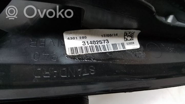 Volvo S60 Specchietto retrovisore elettrico portiera anteriore 31402573