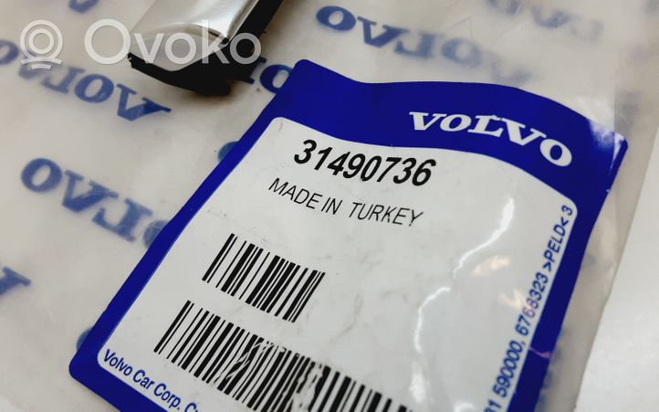 Volvo S90, V90 Takaoven lasin muotolista 31490736