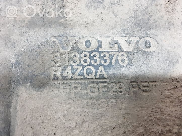 Volvo V40 Couvre soubassement arrière 31383376