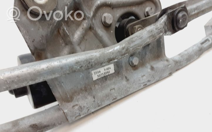 Volvo XC90 Mechanizm i silniczek wycieraczek szyby przedniej / czołowej 30753092