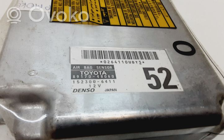 Lexus RX 330 - 350 - 400H Module de contrôle airbag 8917048060