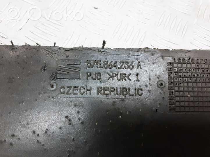 Seat Ateca Wygłuszenie / Pianka błotnika przedniego 575864236A