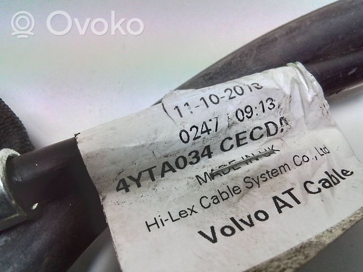 Volvo V60 Vaihteenvaihtajan vaijerin liitin 31325598