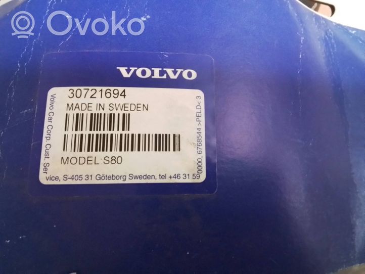Volvo S80 Inne elementy wykończenia bagażnika 30721694