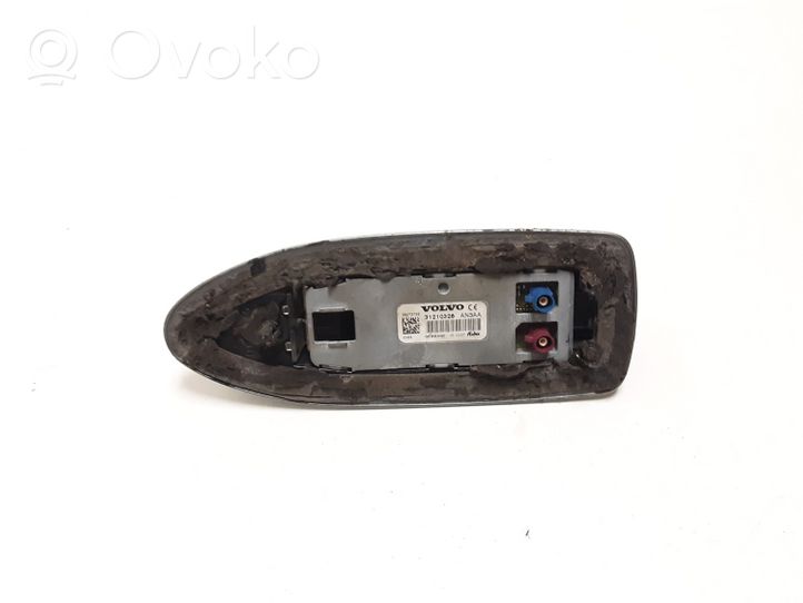 Volvo C30 GPS-pystyantenni 31210326