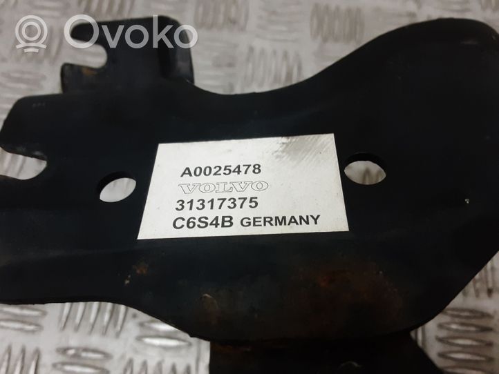 Volvo S60 Vairo stiprintuvo siurblio tvirtinimo kronšteinas 31317375