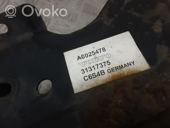 Volvo S60 Vairo stiprintuvo siurblio tvirtinimo kronšteinas 31317375