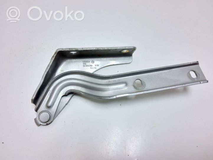 Volkswagen PASSAT B7 USA Engine bonnet/hood hinges 561823302