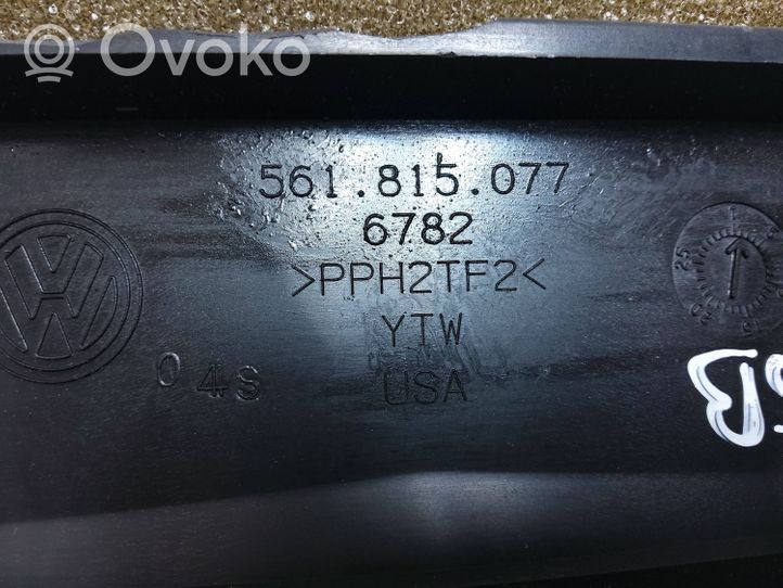 Volkswagen PASSAT B7 USA Gaisa ieplūdes kanāla detaļas 561815077