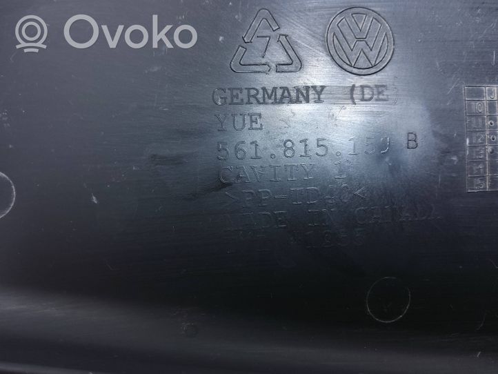 Volkswagen PASSAT B7 USA Cita veida ārēja detaļa 561815150B