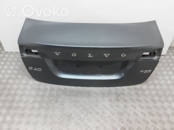 Volvo S60 Takaluukun/tavaratilan kansi 