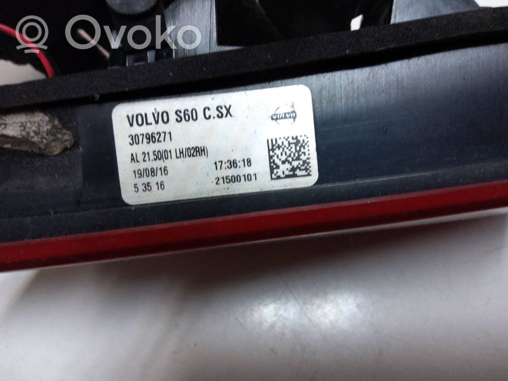 Volvo S60 Takaluukun takavalot 30796271