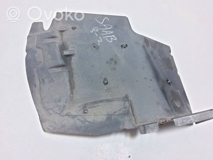 Saab 9-3 Ver2 Protezione anti spruzzi/sottoscocca del motore 12805875