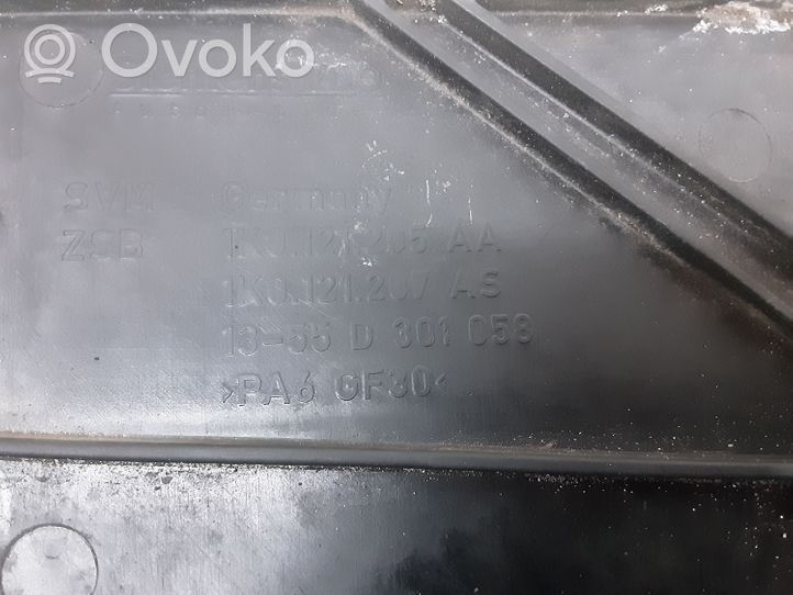 Skoda Octavia Mk2 (1Z) Set del radiatore 1K0959455EF