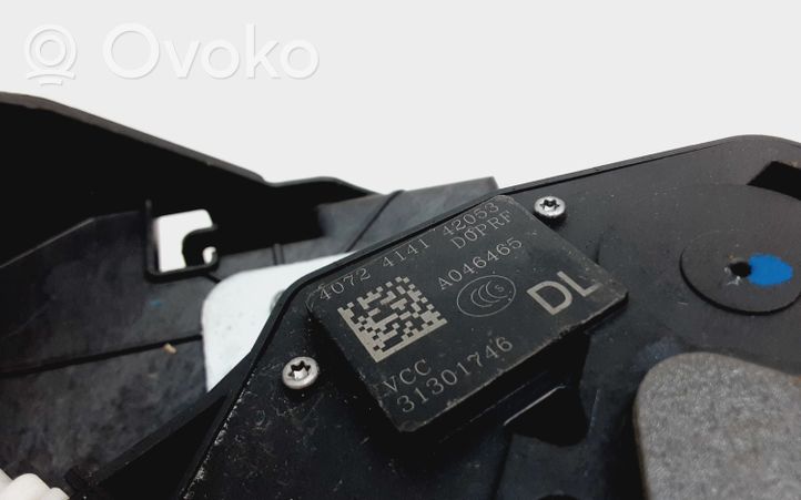 Volvo S60 Rear door lock 31301746