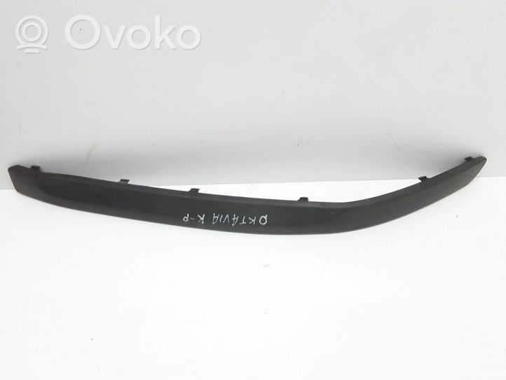 Skoda Octavia Mk2 (1Z) Modanatura separatore del paraurti anteriore 1Z0807717