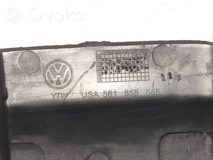 Volkswagen PASSAT B7 USA Ohjauspyörän verhoilu 561858568