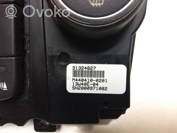 Volvo S60 Climate control unit 31324827