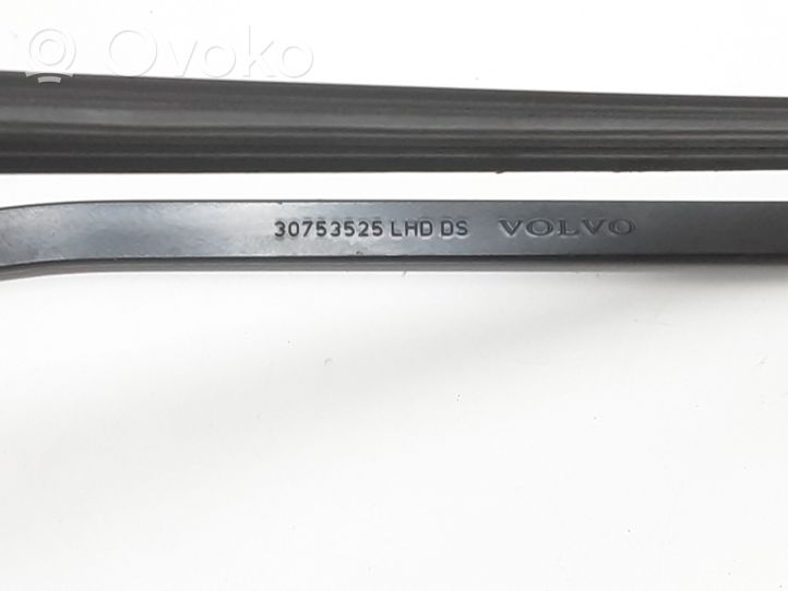 Volvo XC60 Braccio della spazzola tergicristallo anteriore 30753525