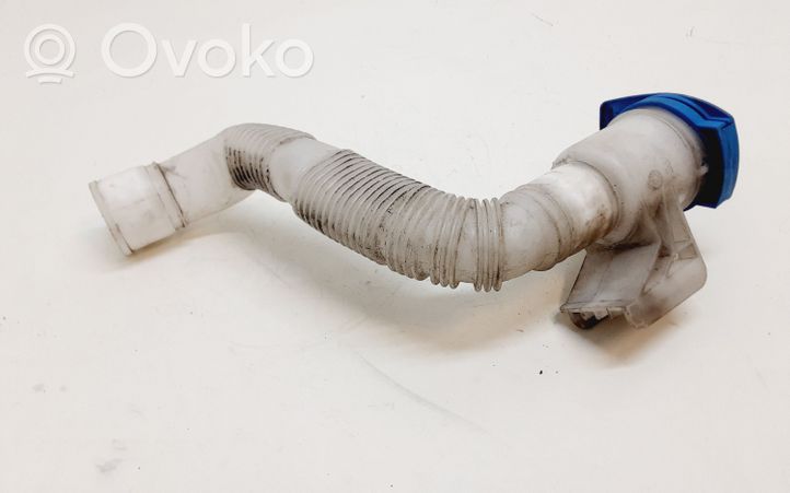Skoda Octavia Mk2 (1Z) Tubo riempimento della vaschetta del liquido lavavetri 3Q0955455