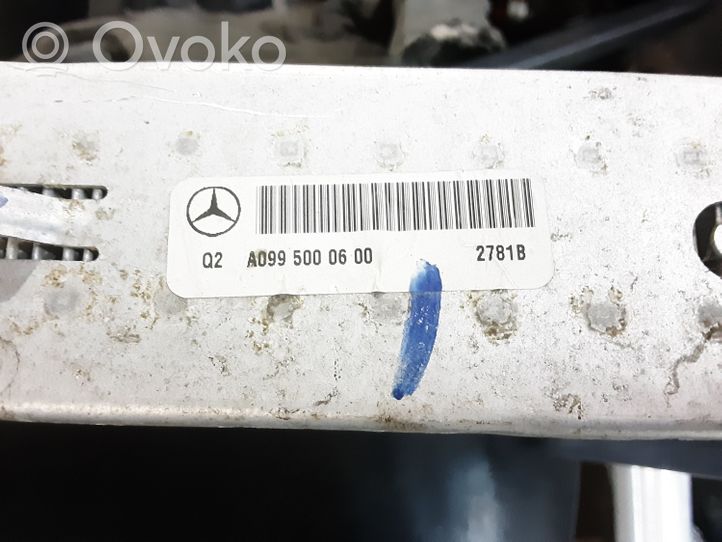 Mercedes-Benz ML W166 Interkūlerio radiatorius A0995000600