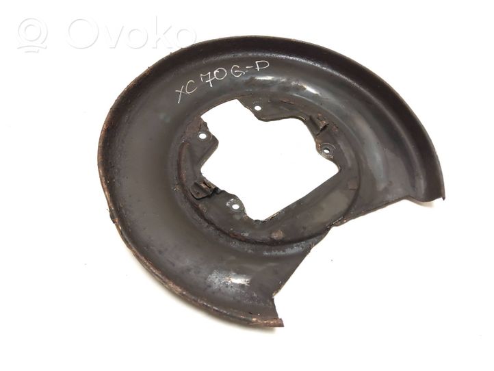 Volvo XC70 Rear brake disc plate dust cover P30748183