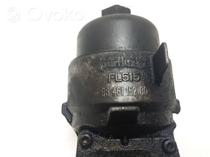 Volvo V50 Supporto di montaggio del filtro dell’olio 9646115280