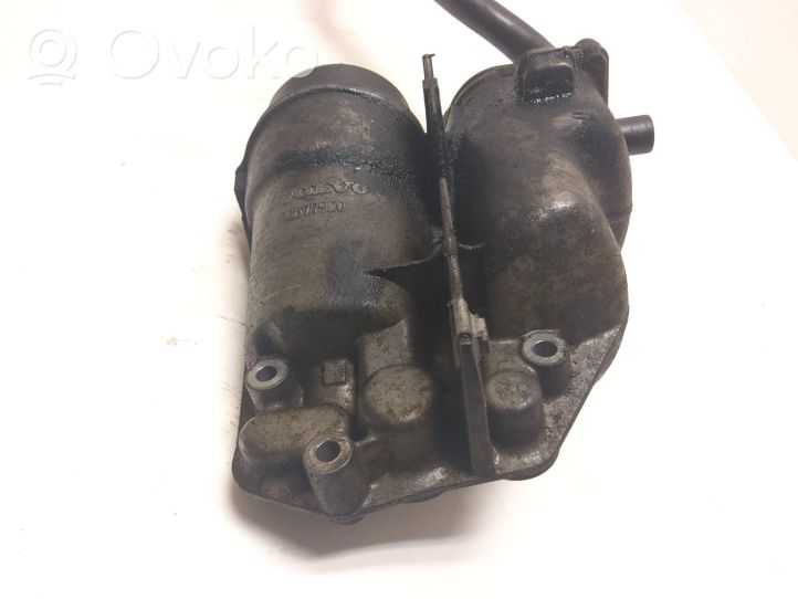 Volvo V70 Supporto di montaggio del filtro dell’olio 30677920