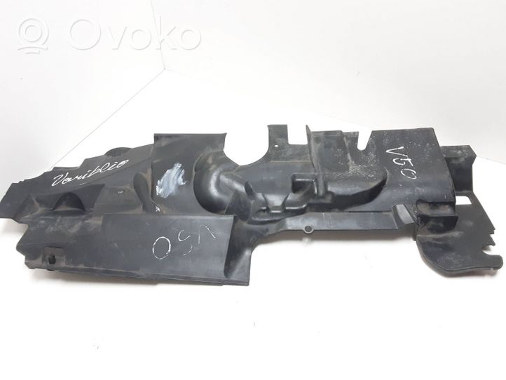 Volvo V50 Rivestimento della modanatura della chiusura del vano motore/cofano 4N5110B7380