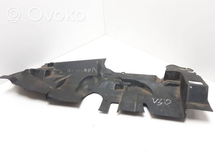 Volvo V50 Osłona pasa przedniego 4N5110B7380