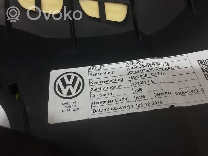 Volkswagen PASSAT B8 Tapicerka / Komplet 3G0