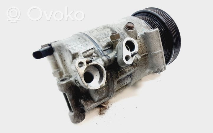 Volkswagen PASSAT B7 USA Ilmastointilaitteen kompressorin pumppu (A/C) 1K0820808E