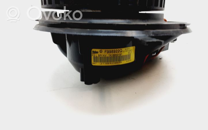 Audi Q3 8U Ventola riscaldamento/ventilatore abitacolo 3C0907521G