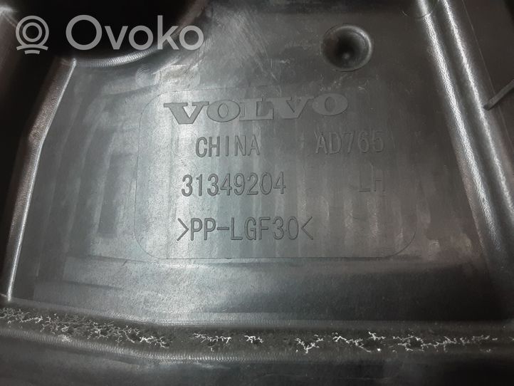 Volvo S60 Takaikkunan nostomekanismi ilman moottoria 31349204