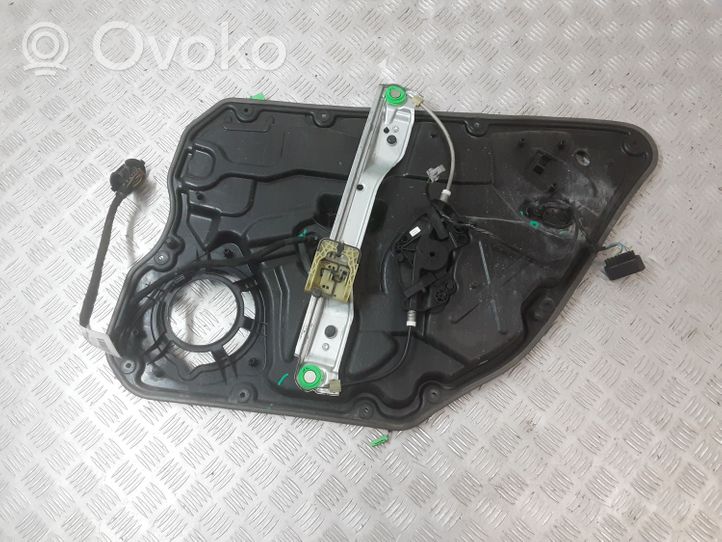 Volvo S60 Takaikkunan nostomekanismi ilman moottoria 31349204