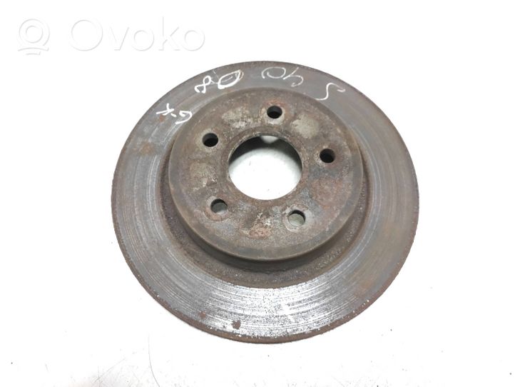 Volvo S40 Rear brake disc 