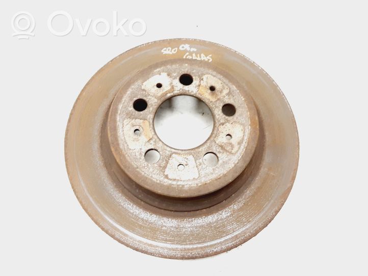 Volvo S80 Rear brake disc 