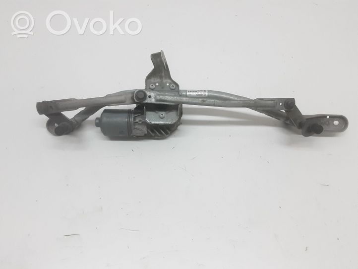 BMW 5 F10 F11 Tiranti e motorino del tergicristallo anteriore 7308771