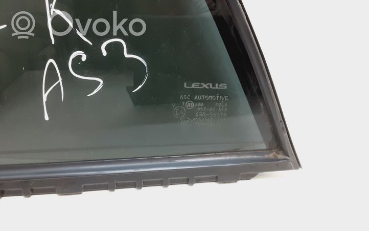 Lexus RX 330 - 350 - 400H Takakulmaikkunan ikkunalasi 6818948030