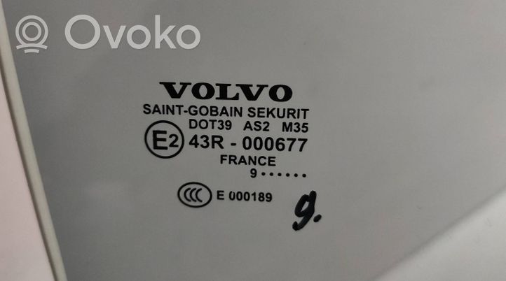 Volvo C70 Szyba drzwi 43R000677