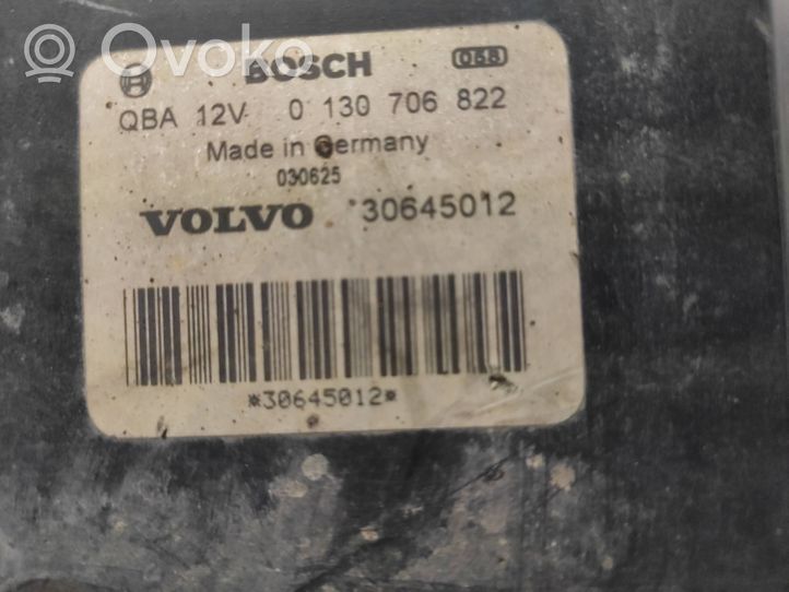 Volvo S60 Elektrinis radiatorių ventiliatorius 30645012