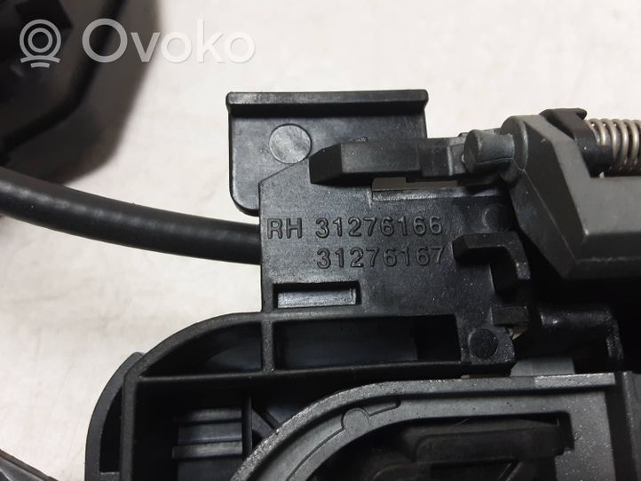 Volvo S60 Rear door lock 31276166