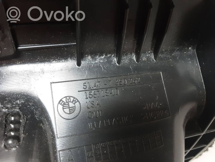 BMW X5 F15 Inne elementy wykończenia bagażnika 7350262