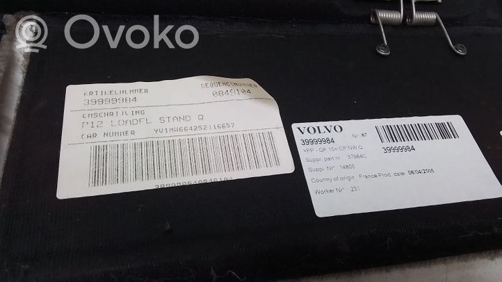 Volvo V50 Tapis de coffre 39999984