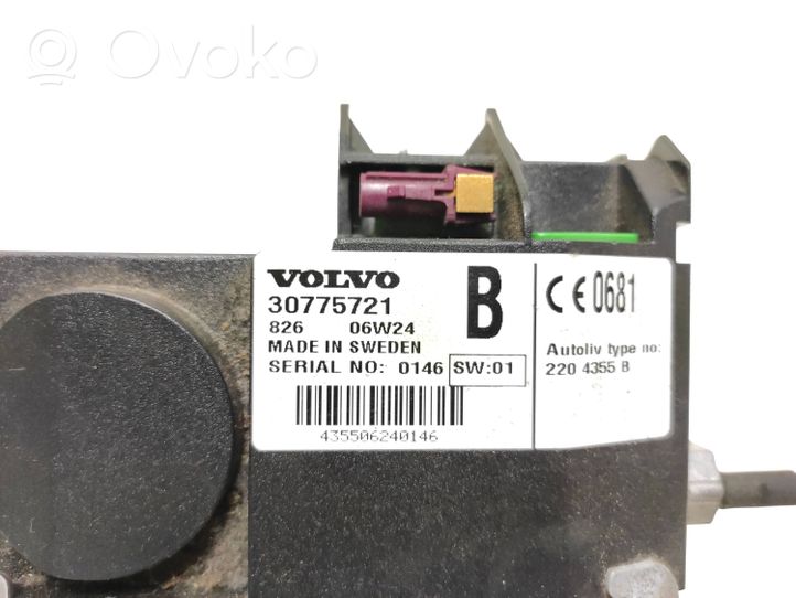 Volvo XC90 Navigacijos (GPS) valdymo blokas 30775721