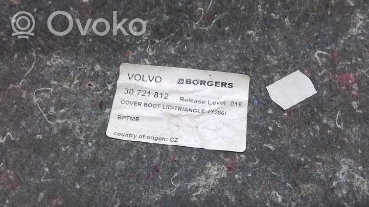 Volvo S80 Apdaila bagažinės dangčio (komplektas) 30721812